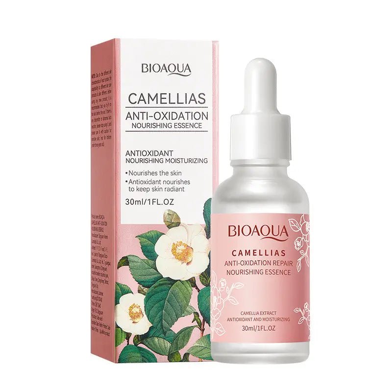 BIOAQUA whitening camellia herbal smoothing skin care - Beauty Fudge