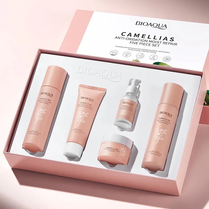BIOAQUA whitening camellia herbal smoothing skin care - Beauty Fudge